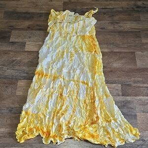 Sunshine Tie-Dye Maxi Dress